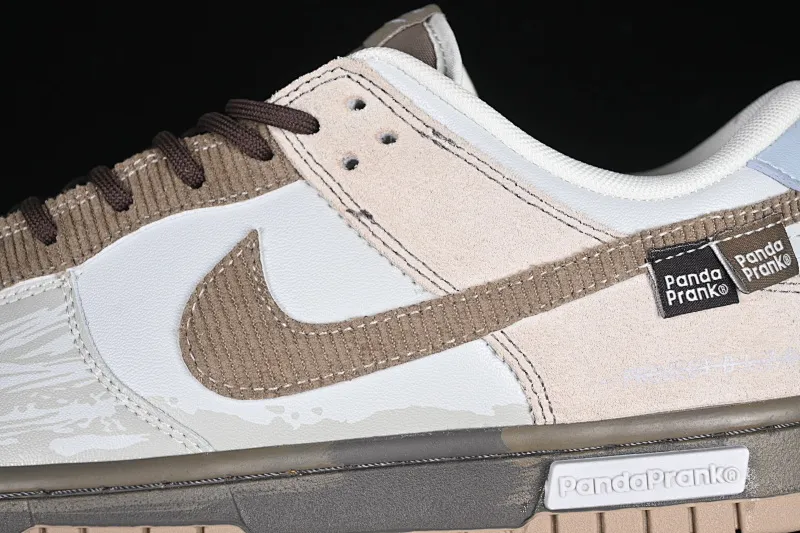 All Categories Nk SB Dunk Series Nk SB Dunk Low Low-top sneakers Nk Dunk Low Panda Prank Trailblazer Project Jupiter Black Gray Low-top casual sneakers HQ1175-240